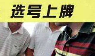 汽车上牌可以手机选号吗 车辆上牌手机选号