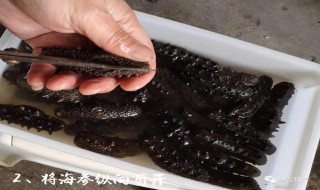 干海参泡发怎么洗 干海参怎么泡发清洗