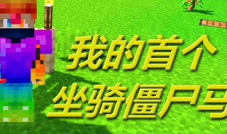 我的世界僵尸马在哪里生成（我的世界僵尸马在哪里生成的）