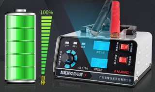 电瓶充电器上的显示都代表什么（充电显示是什么）