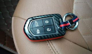 宝沃汽车bx7钥匙怎样换电池 宝沃bx7钥匙怎么拆