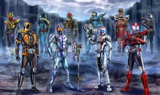 假面骑士从哪部开始看 假面骑士从哪部开始看?