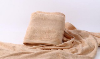 浴巾怎么洗会更柔软 浴巾怎么洗会更柔软些