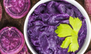 紫薯的营养价值 紫薯的营养价值表
