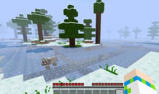 我的世界冰原怎么找 我的世界怎么找到蓝冰