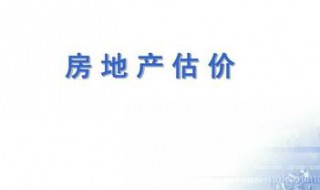 如何理解房地产估价的艺术性（如何理解房地产估价的艺术性原则）