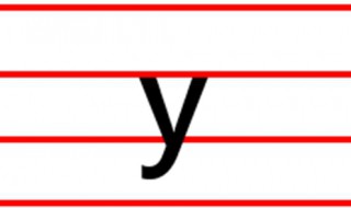 声母y怎么写（声母y怎么写格式）