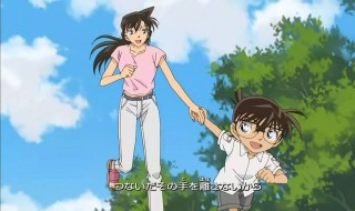 新一和小兰伦敦接吻是哪一集（新一和小兰表白哪一集）