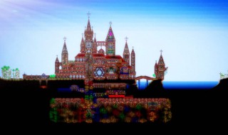 泰拉瑞亚12怎么建房子（泰拉瑞亚一开始怎么建房子）