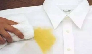 衣服老油渍怎么洗干净（衣服老油渍怎么洗干净小妙招）