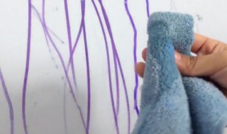 墙上画的有笔印怎么能给去掉（墙上的铅笔印怎么去除）