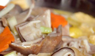 猪肚的营养价值 母鸡炖猪肚的营养价值