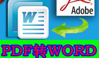 pdf人工转word pdf免费转文档