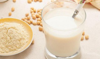 喝豆奶粉有什么好处和坏处（喝豆奶粉有什么好处和坏处吗）