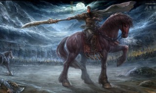 魔关羽什么游戏（三国游戏魔关羽）