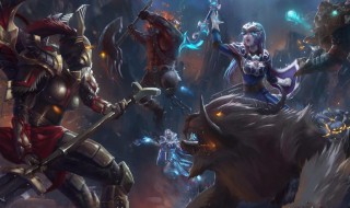 DOTA Carry位置的英雄都有那些? DOTA Carry位置的英雄