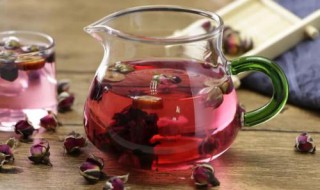 玫瑰花菊花红花泡水喝有什么功效 玫瑰花菊花红花泡水喝有什么功效呢