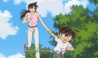 柯南晕倒在飞机上是哪一集 柯南晕倒在飞机上是哪一集几分钟