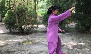 搂膝拗步的练学要点是什么?（搂膝拗步的步法）