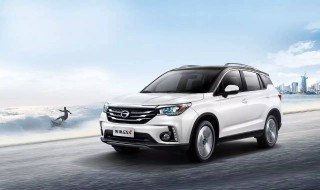 传祺suv车型 传祺suv车型报价图片