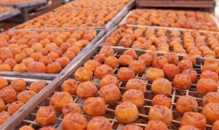 晒柿饼上面发绿霉了还能吃吗 晒柿饼时长绿霉还能要吗