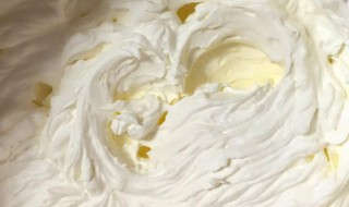稀奶油可以打发成奶油吗 稀奶油怎么打发?
