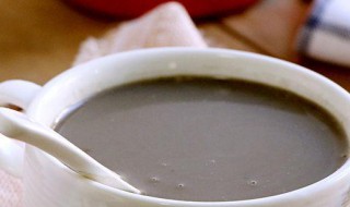 一碗芝麻糊的热量 一碗芝麻糊的热量高吗