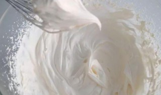 打发淡奶油怎么保存 打发淡奶油怎么保存方法