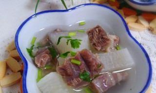 白萝卜炖牛肉汤的适宜人群 白萝卜适合炖牛肉吗
