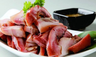哪些人不能吃猪头肉（猪头上哪些肉不能吃）