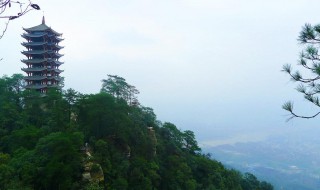 缙云山海拔 缙云最高山海拔多少米