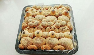 小熊挤挤面包的做法大全 小熊挤挤面包的做法