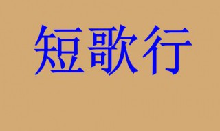 短歌行在什么背景下写的 短歌行的背景资料