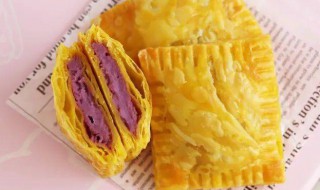 芋头手抓饼怎么做好吃 手抓饼版香芋派怎么做