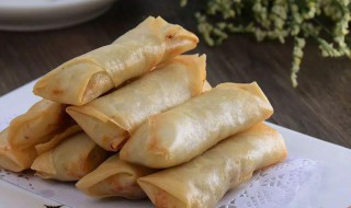 立春之春卷皮及春卷 春卷面皮