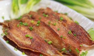 葱油龙利鱼片的做法 葱油龙利鱼的做法