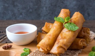 荠菜春卷怎么做 荠菜春卷怎么做馅