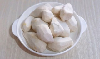 芋头做酸菜的做法 芋头如何做酸菜