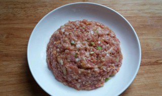 饭店馄饨肉馅的调制方法 怎样调制馄饨肉馅