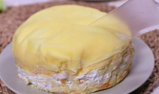 榴莲千层如何做可以爆浆 榴莲千层如何做可以爆浆保存