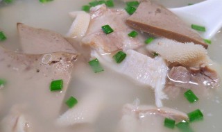 咸鱼羊汤如何做 咸鱼羊肉炖汤的做法大全