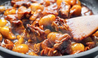 如何做鸡烧板栗 如何做鸡烧板栗饼