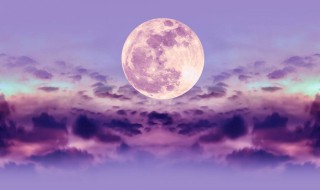 欣赏冬天月亮的唯美句子 关于冬天月亮的唯美句子