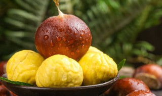 板栗仁的储存方法 板栗仁的保存方法