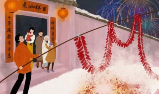 放鞭炮的寓意和象征（放鞭炮的寓意和象征英语）