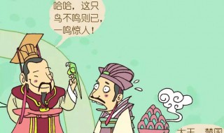 不鸣则已一鸣惊人是什么意思（不鸣则已一鸣惊人是什么意思?）