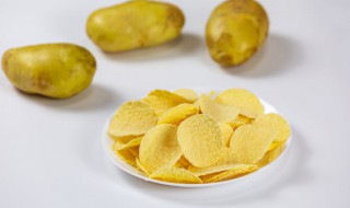 油炸薯片 油炸薯片的热量