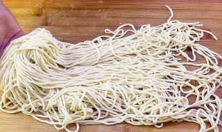 面条的储存方法（面条的储存方法和保存）