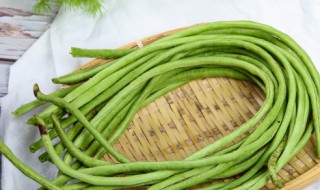 豆角储存的方法 豆角的储存办法