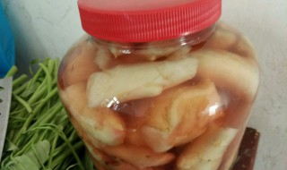 嫩姜怎么腌好吃 嫩姜怎么腌好吃又耐放